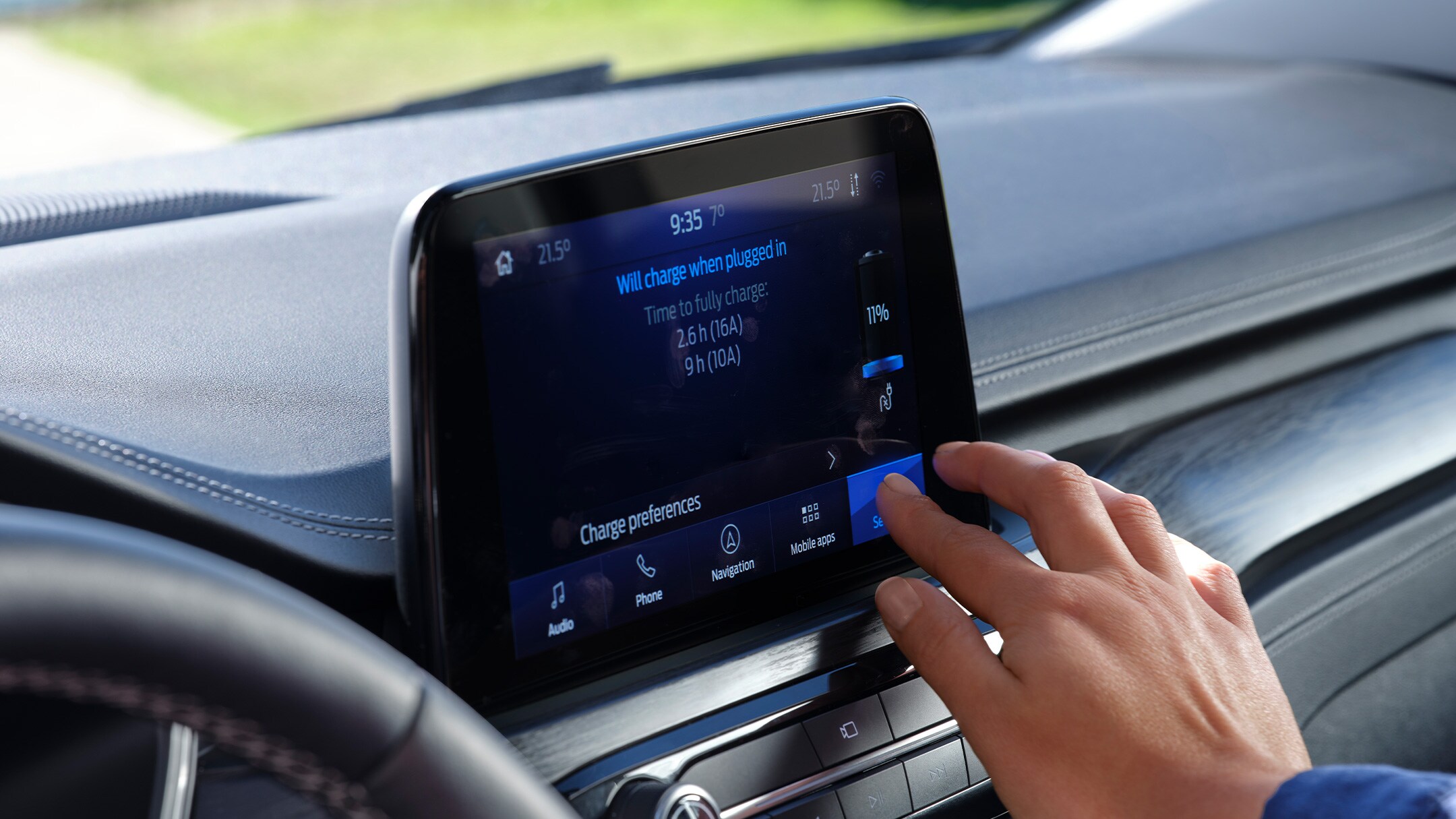 Ford Sync 3 Touchscreen
